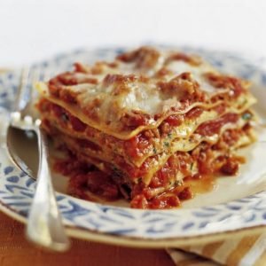Lasagne a la bolognese