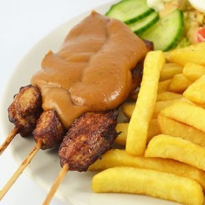 Kipsaté menu