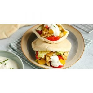 Broodje kip shoarma
