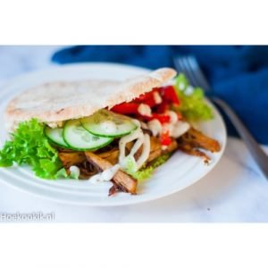 Broodje döner kip