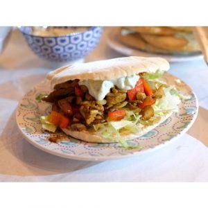 Broodje döner kalf