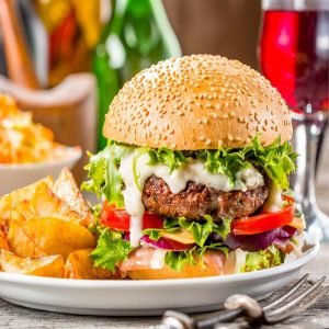 Hamburger menu