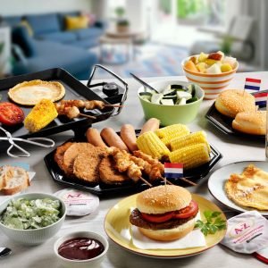 Kinder menu