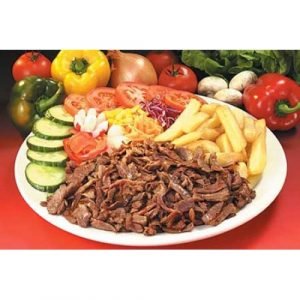 Shoarma menu