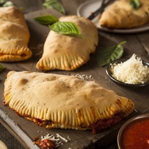 Calzone shoarma speciaal